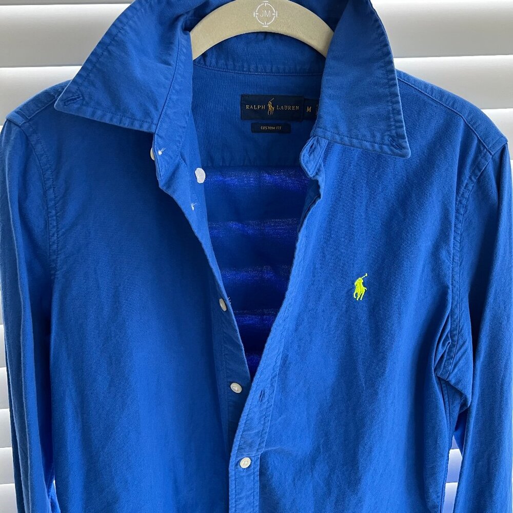 Ralph Lauren Polo. Long sleeve Shirt Size 4